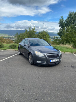 Opel Insignia 2.0 CDTi - 118kw(160 koní) sedan - 2