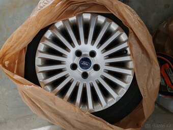Prodám 4x litá kola pro Ford Focus - 2