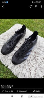 Kopačky Adidas Predator vel . 42 2/3 - 2