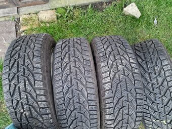 Octavia 3 zimní kola pneumatiky komplet 205/55 R16 - 2