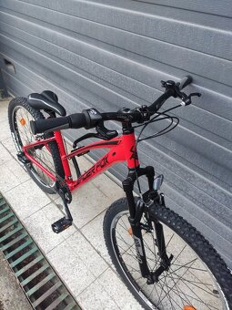 Nové juniorské horské kolo Leader Fox MXC 26", 14" alu rám - 2