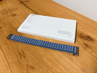 Apple Watch 49mm světle modrý Alpský tah M - 2
