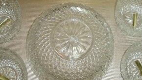 BOHEMIA LEAD CRYSTAL SADA   MISEK 6+1 - 2