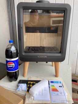 Krbova kamna Nordflam Flam Celolitina 5kw - 2