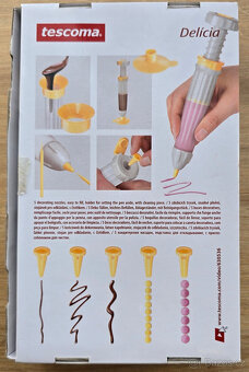 Cukrářská zdobicí tužka DELÍCIA TESCOMA - 2