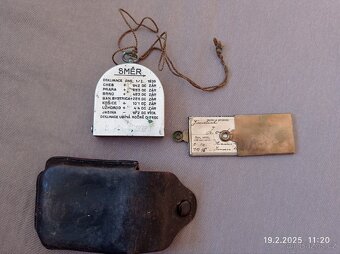 Armádní busola vojenská ČSR, 1938, 1.republika - 2