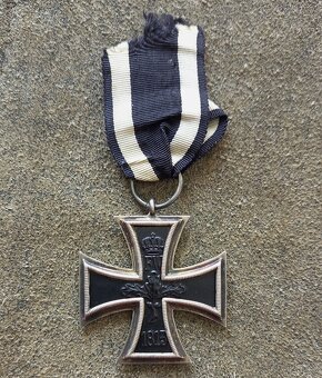 Železný kříž II. třídy 1914 - 2
