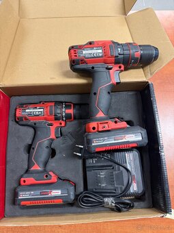 2aku vrtacka a primocara pila Einhell - 2