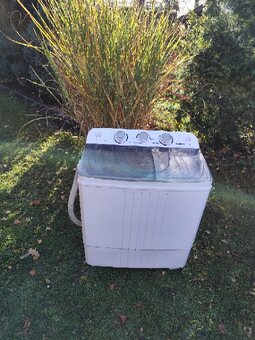 Poloautomatická pračka - 2