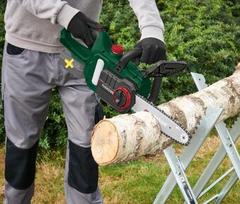 Aku řetězová pila Parkside - 2