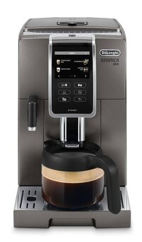 Espresso De'Longhi Dinamica plus ECAM 370.95.T, titan - 2