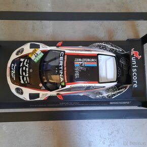 Porsche 911 GT3 R MINICHAMPS 1:18, 1/18 - 2