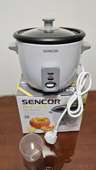 Rýžovar Sencor SRM 0600WH-pouze odzkoušený-Havířov - 2