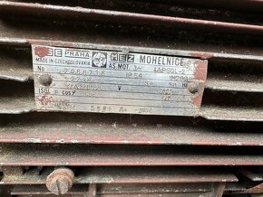 Elektromotor, 2.2kw, 3kw,motor na gril 2.3 ot - 2