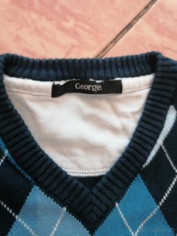 Chlapecká vesta vel. 116 zn. George - 2