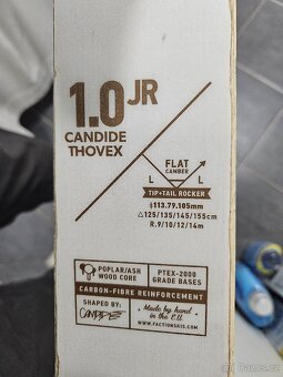 Lyže Faction 155 cm freeride/freestyle - 2