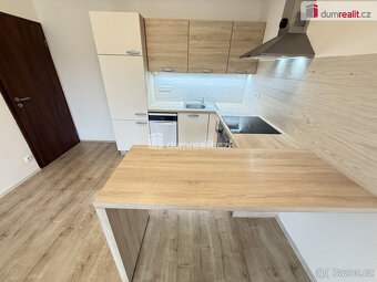 Pronájem bytu 2+kk 50 m2 P5 Hlubočepy novostavba balkon gará - 2