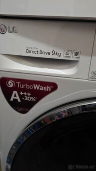 Pračka LG, sušička BEKO, mezikus - 2