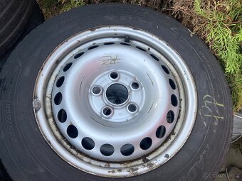 Plechové disky kola VW 205/65/R16C - 2