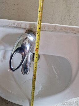 Umyvadlo + baterie + sifon - 2