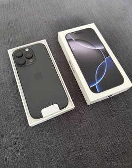 Apple Iphone 16Pro 256GB Black - 2