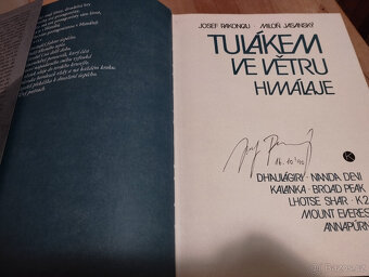 kniha, Tulákem ve větru Himálaje - 2