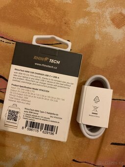 Nabíječka do auta 30W USB-C/USB-A (mini) - 2