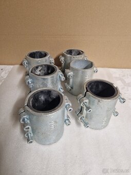 Opravný třmen na potrubí OBA, GEBO - 2