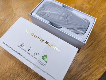 VEVOR monitor kvality ovzduší 8 v 1, NOVÉ - 2