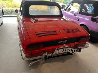 Fiat 850 sport spider 1970 kabriolet - 2