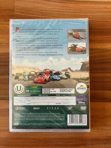 Cars/ Auta zlatá edice (DVD) - 2