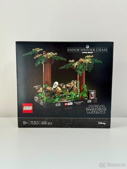 LEGO 75353 Honička spídrů na Endor - 2