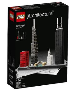 LEGO Architecture 21033 Chicago - 2