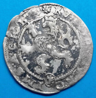 Stříbrná mince císař Rudolf II. Kutná Hora - 2