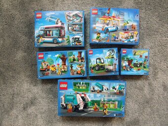 9x LEGO City - 60253 60326 60384 60386 60390 60394 - 2
