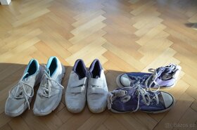dívčí boty,tenisky,balerínky,sandálky vše ve vel. 34-39 - 2