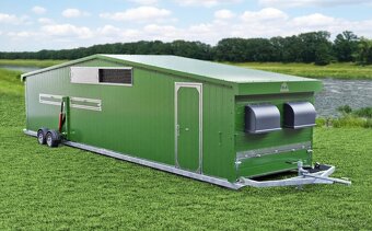 Mobilní kurník - Quaramo Q100 / Q200 - 2