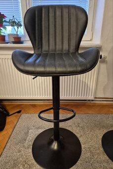 Barová židle Klaus, nastavitelná - 2