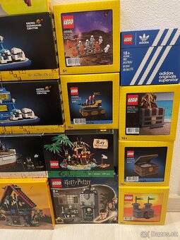 LEGO VIP / GWP nové stavebnice - 2