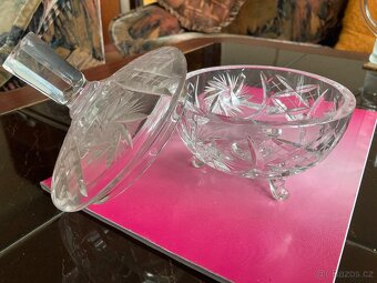 Prodám broušenou cukřenku - 2