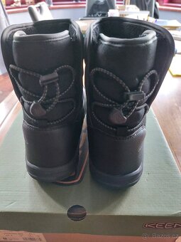 Dětské zimní KEEN YOUTH PUFFRIDER WP, vel. 36, nové - 2