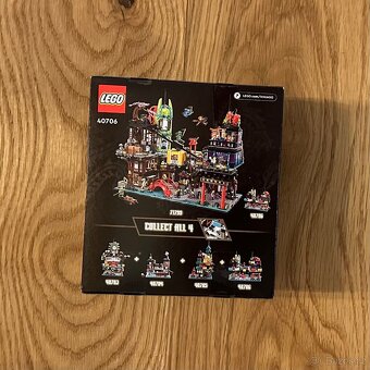 LEGO NINJAGO 40706 Miniaturní trhy v NINJAGO city - 2