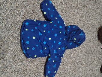 Dětská zimní bunda vel. 86 - 2