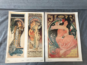 Reprodukce Alfonse Muchy - 2