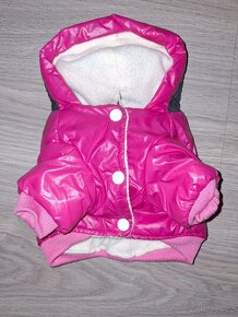 Obleček pro psa vel S -teplá bundička Adidas - 2