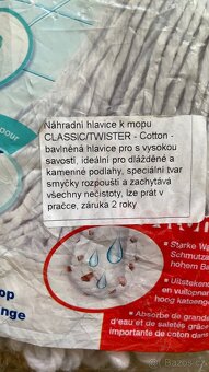 Náhradní hlavice k mopu - 2