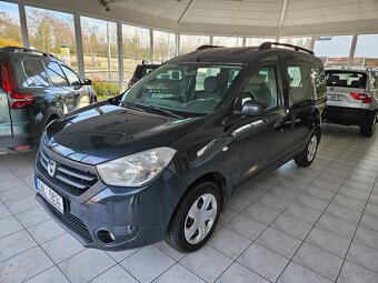 Dacia Dokker 1,6 SCe  KLIMA ZÁVĚS odpočet DPH - 2