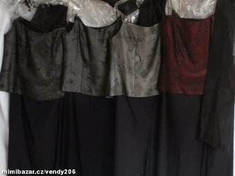 prodám nové spol. šaty ve 2 barvách, vel. 36 ,40,42, - 2