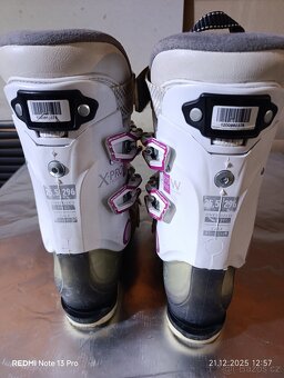 Lyžařské boty  Salomon 25,5 - 2