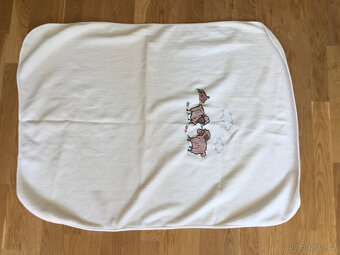 Fleecová deka s ovečkami - 2